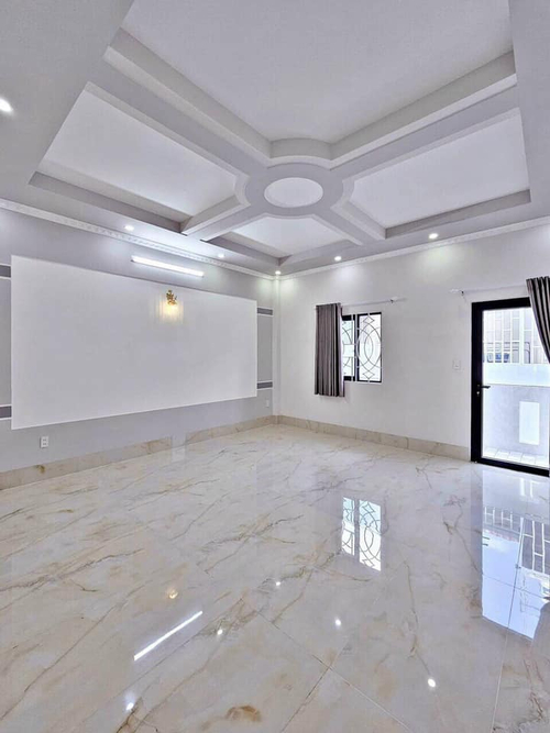 BÁN NHÀ MỚI 1 TRỆT 3 LẦU (1 PN TRỆT) PULL NỘI THẤT KDC VĂN HOÁ TÂY ĐÔ CẦN THƠ 